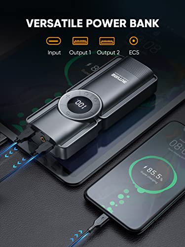 BUTURE Portable Car Jump Starter with Air Compressor