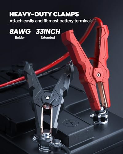 BUTURE 6000A Car Battery Jump Starter Kit