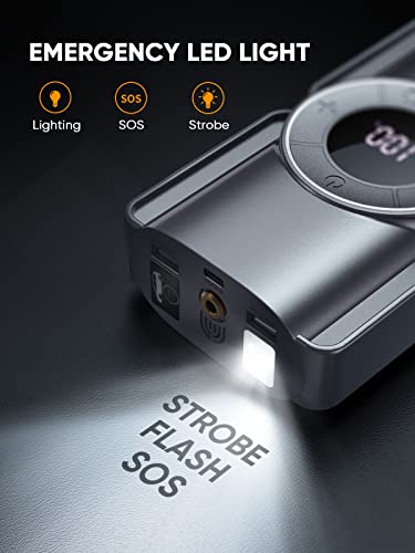 BUTURE Portable Car Jump Starter with Air Compressor