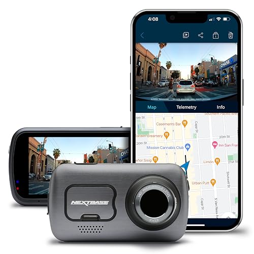 Nextbase 622GW 4K Car Dash Cam with Wi-Fi