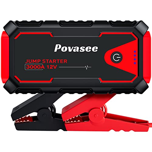 3000A Peak Jump Starter Battery Pack for Trucks