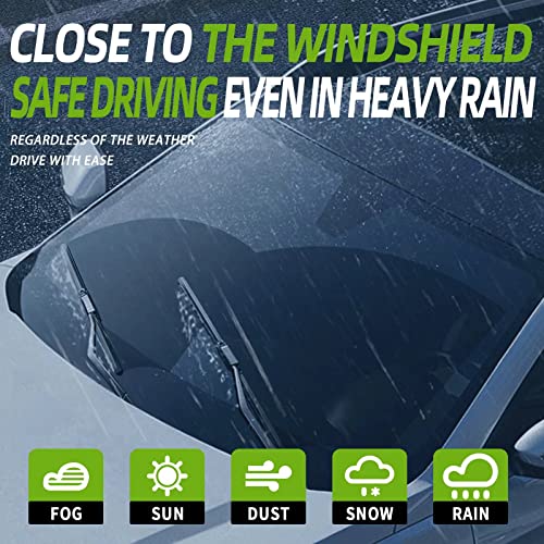 PARRATI 22" All-Season Truck Wiper Blades Set