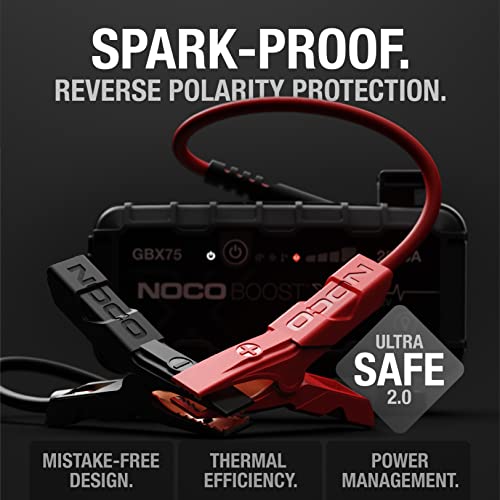 NOCO Boost X GBX75 2500A Jump Starter Set