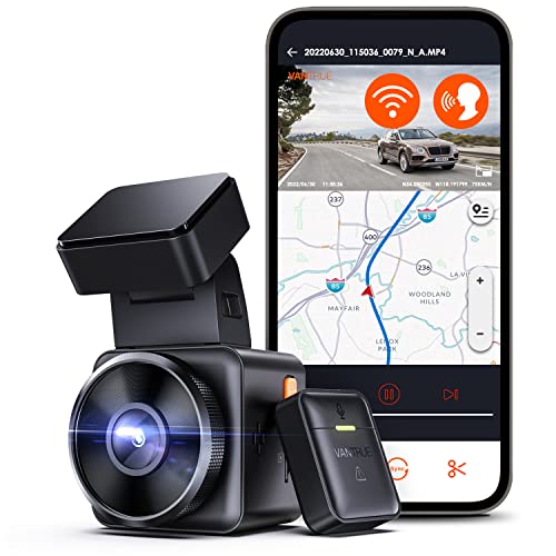 Vantrue E1 Mini Dash Cam with GPS and WiFi