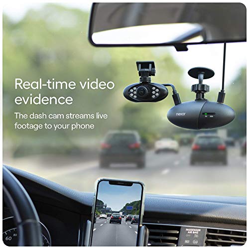 Nexar Pro Dual Camera Dash Cam for Trucks