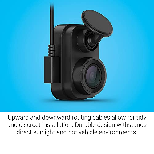 Garmin Dash Cam Mini 2 with 140-degree FOV