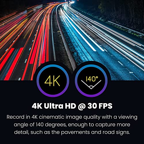 Nextbase 622GW 4K Car Dash Cam with Wi-Fi