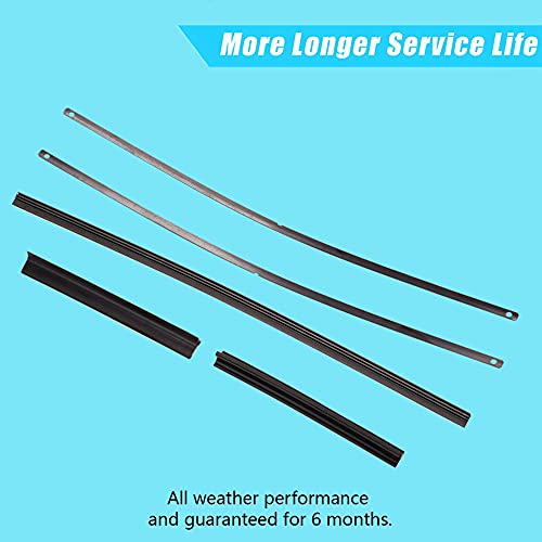 Premium 22" + 22" Truck Wiper Blades, 3-HE