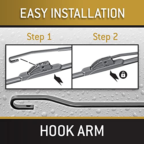 TRICO Gold® 22 Inch Windshield Wiper Blades, Pack of 2