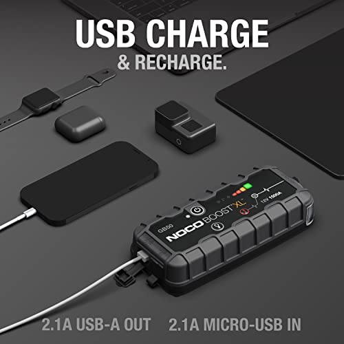 NOCO Boost XL GB50 1500A Lithium Jump Starter