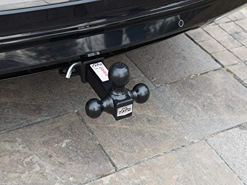 TOPTOW 64172HP Triple Ball Mount Hitch for Trucks