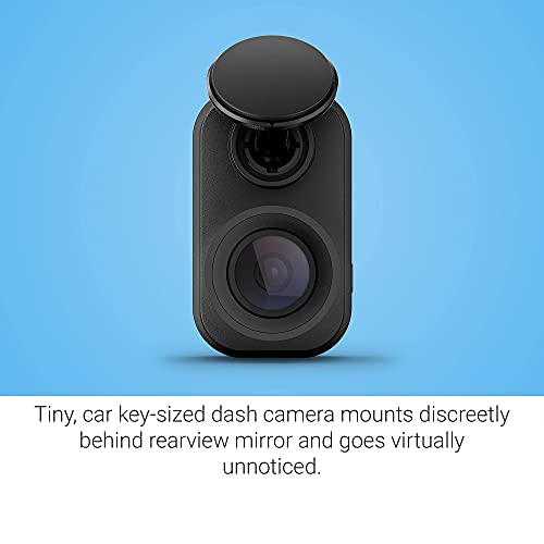 Garmin Dash Cam Mini 2 with 140-degree FOV