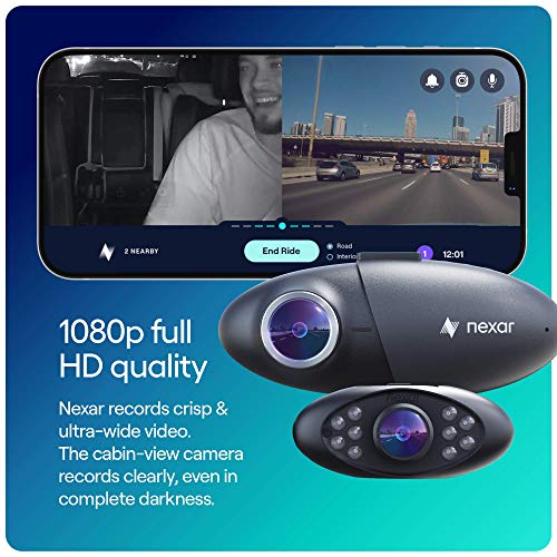 Nexar Pro Dual Camera Dash Cam for Trucks