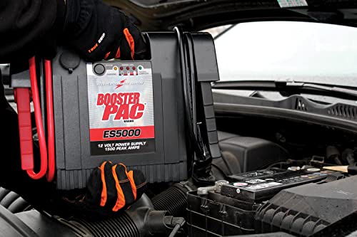 Clore Booster PAC ES5000 Jump Starter - 1500 Amp