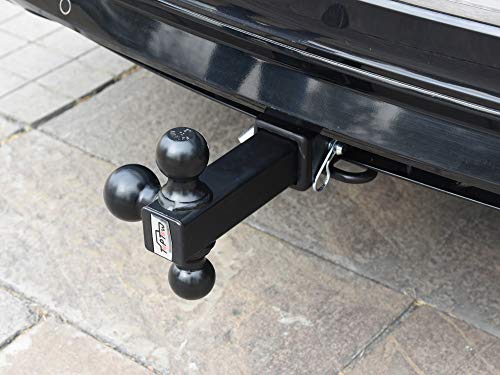 TOPTOW 64172HP Triple Ball Mount Hitch for Trucks