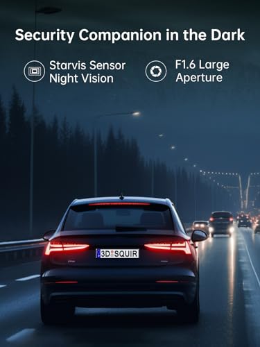 Vee S80 4K Dual Dash Camera Set