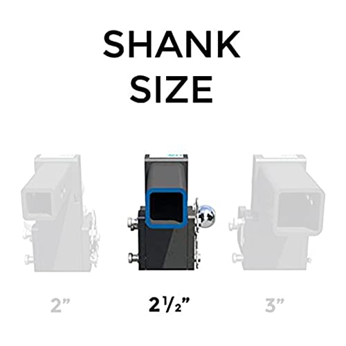 MultiPro Tow & Stow: Dual Ball Hitch Receiver