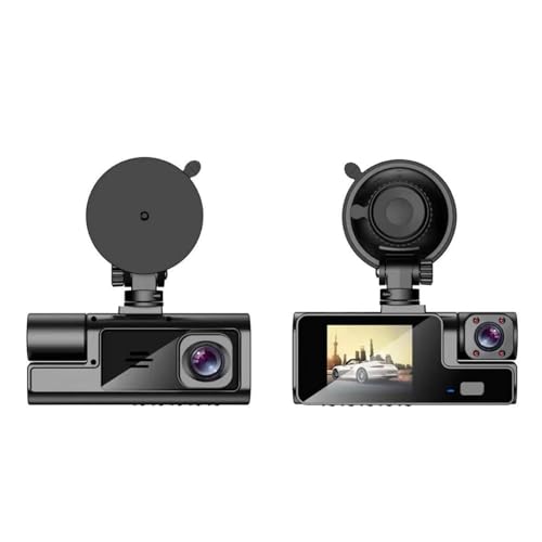 1080P FHD Dash Cam for Cars with Wide Angle
