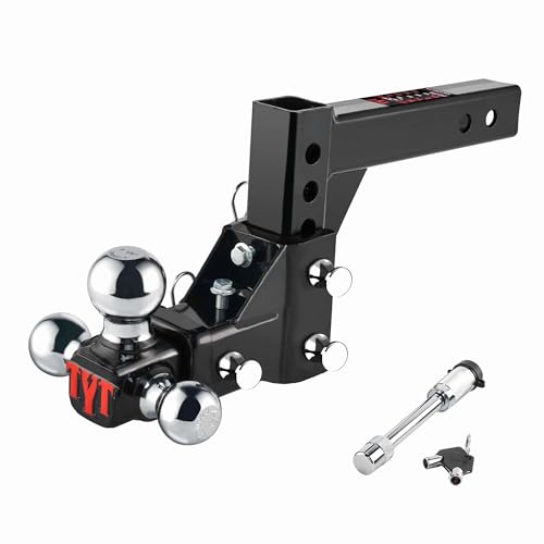 Adjustable Tri-Ball Hitch for Heavy Duty Trucks