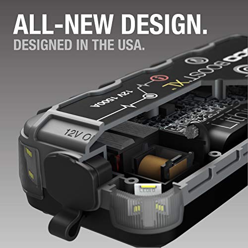 NOCO Boost XL GB50 1500A Lithium Jump Starter