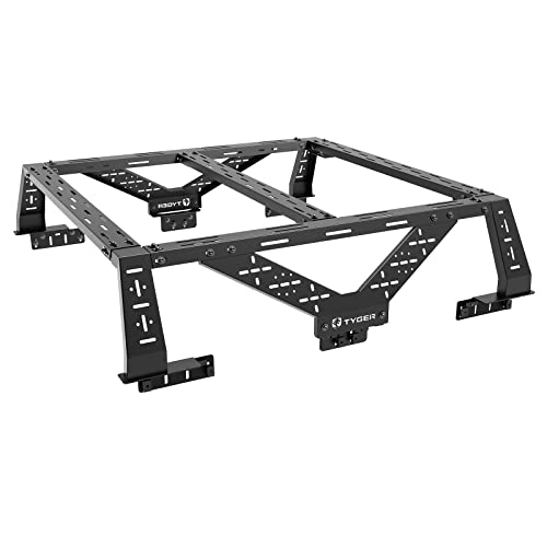 Plate Style Overland Bed Rack for Full-Size Trucks