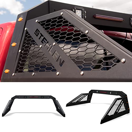 Universal Adjustable Truck Bed Chase Rack with LED Lights