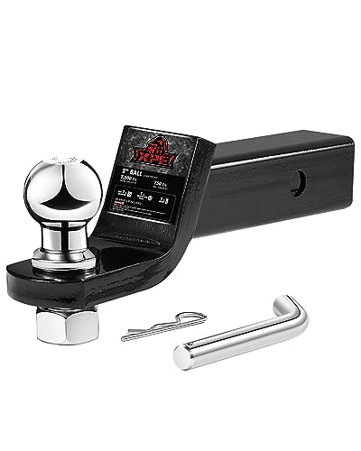 Trailer Hitch Mount with 2-Inch Ball & Pin