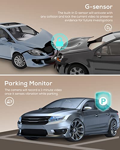 iZEEKER 1080P Full HD Dash Cam with Night Vision