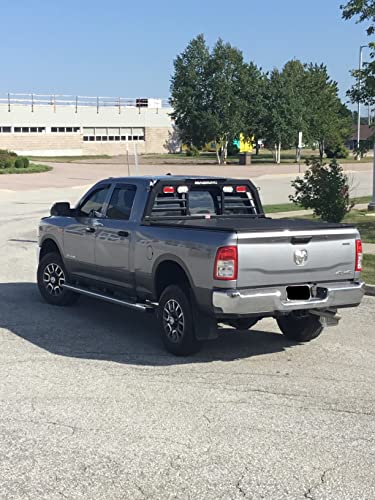 Low Pro Lighted Headache Rack for RAM Trucks