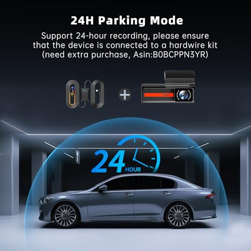 Vee S80 4K Dual Dash Camera Set