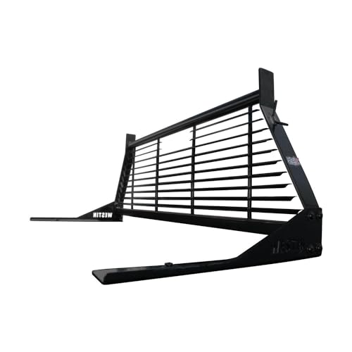 Westin HDX Headache Rack in Black