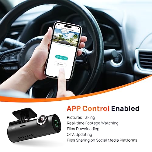 70mai M300 Dash Cam with WiFi, Wide Angle