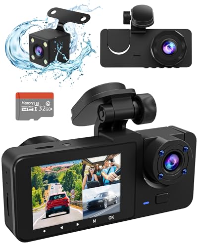 4K Full UHD Dash Camera Set for Trucks