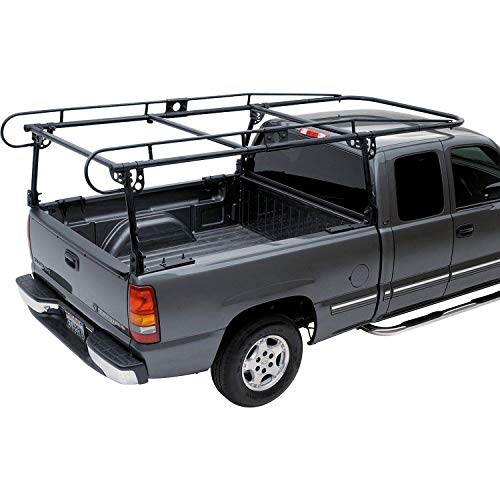 ECOTRIC 1000 LBS Contractor Truck Ladder Rack