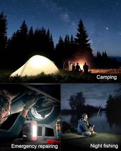 Portable Car Jump Starter with Air Compressor 150PSI