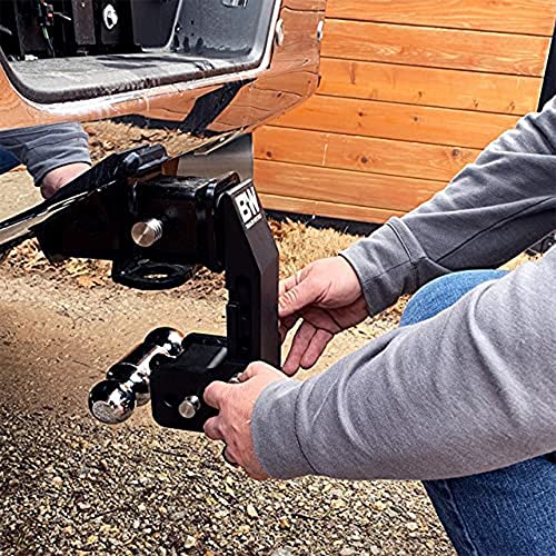MultiPro Tow & Stow: Dual Ball Hitch Receiver