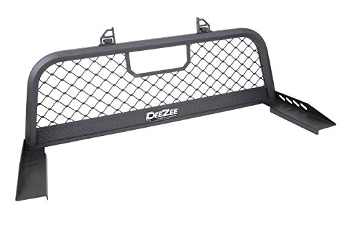 Dee Zee Texture Black Aluminum Mesh Cab Rack