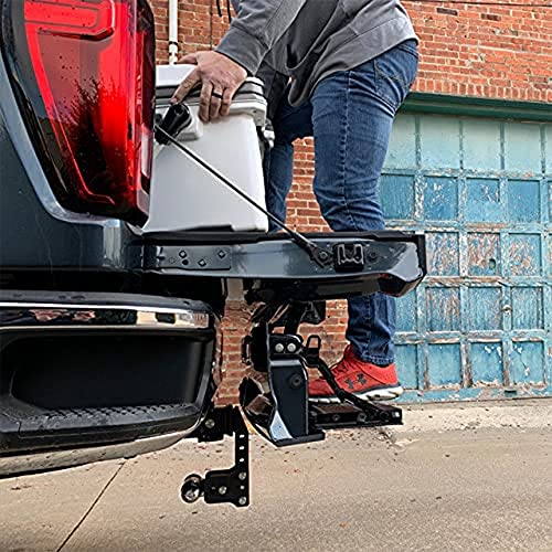 MultiPro Tow & Stow: Dual Ball Hitch Receiver