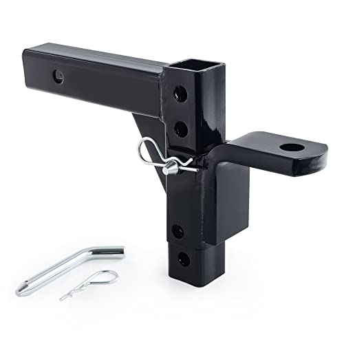 Adjustable Drop Hitch for 2.5 Ton Towing