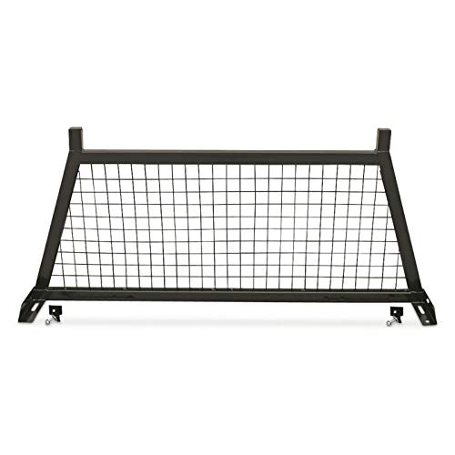 Adjustable Headache Rack for Pick-Up Trucks, Steel Mesh