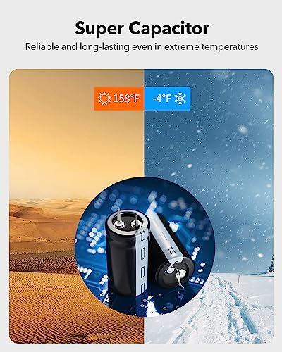 REDTIGER 4K Dual Dash Cam, Touch Screen 3.18