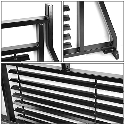 Ford F-Series/Super Duty Pickup Truck Window Protector Rack