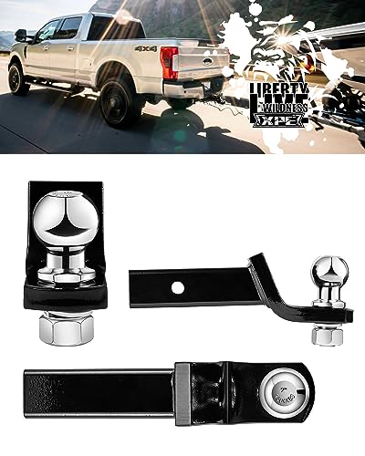Trailer Hitch Mount with 2-Inch Ball & Pin
