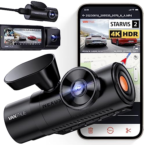 Vantrue N4 Pro 3 Channel 4K Dash Cam