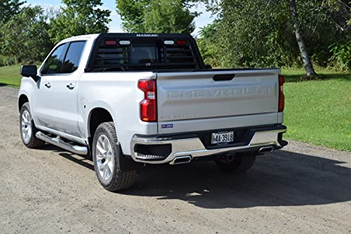 Low Pro Lighted Headache Rack for GM Trucks
