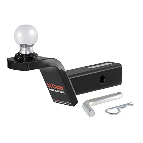 CURT 45155 Fusion Trailer Hitch Mount - 2" Ball