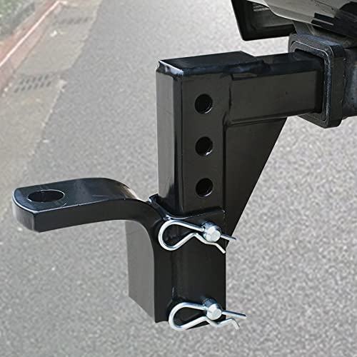 Adjustable Drop Hitch for 2.5 Ton Towing