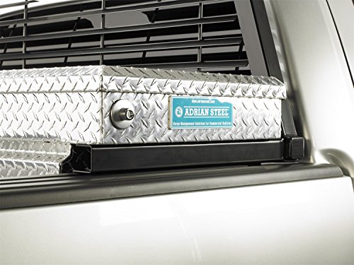 Black BACKRACK Hardware Kit Fits 2019-2024 Chevy/GMC Trucks