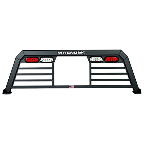 Low Pro Lighted Headache Rack for GM Trucks