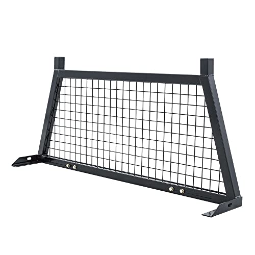Elevate Outdoor Adjustable Steel Mesh Headache Rack